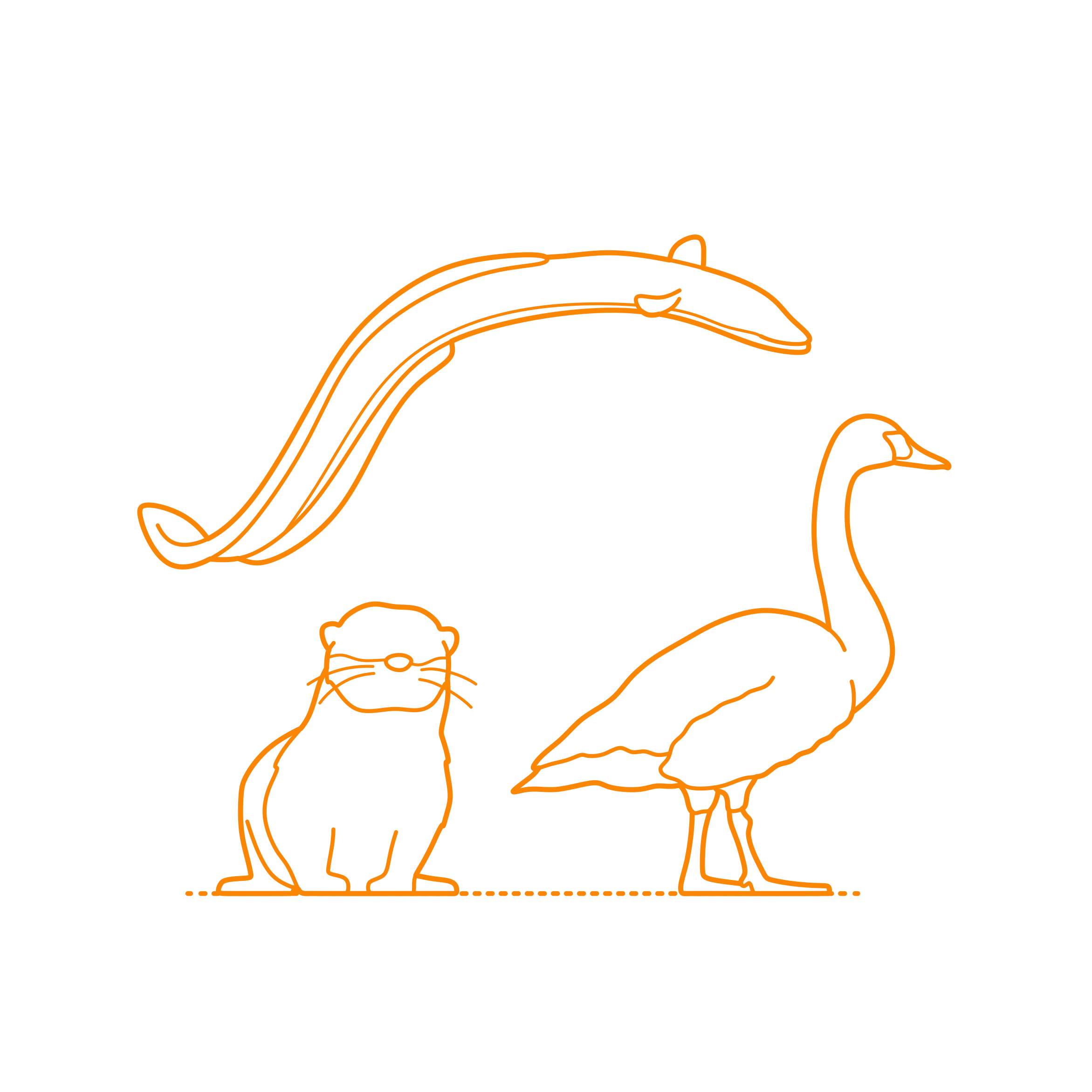 Animals Estuary Animals Craft Design Svg File Free Vectors